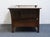 Brown Stickley Furniture Solid Quarter Sawn Oak Mission Arts & Crafts Style 42" Accent Arm Chair For Sale - Image 8 of 8