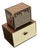 Louis Vuitton Limited Edition Paperweight, Mini Vuitton Jewelry Box in the Shape of a Trunk, 2012 For Sale