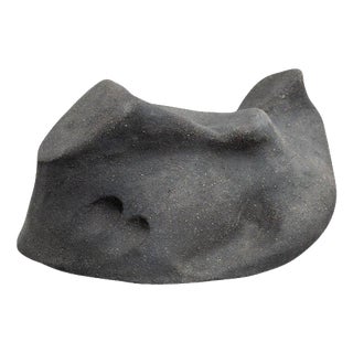 David Nobaru, High-Fired Biomorphic Sculpture 0005, 2020, Clay For Sale