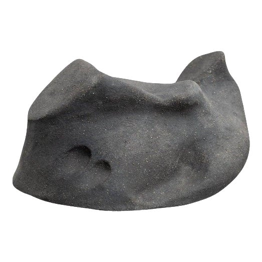 David Nobaru, High-Fired Biomorphic Sculpture 0005, 2020, Clay For Sale