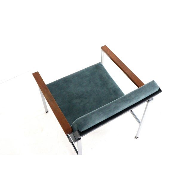 Model 1453 Chair by Coen De Vries for Gispen For Sale - Image 3 of 18