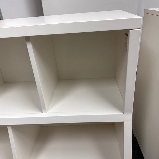 West Elm Parker Market Bin Cubbies, Pair For Sale - Image 11 of 12