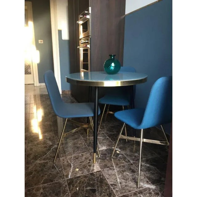 Black Set of Tria Chairs by Colé Italia For Sale - Image 8 of 9