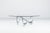 Mid-Century Modern Snake Coffee Table attributed to Knut Hesterberg for Ronald Schmitt, Germany, 1965 For Sale - Image 3 of 14