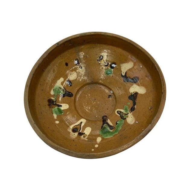 Mid 20th Century Antique Hungarian Folk Art Decorative Bowl For Sale - Image 5 of 6