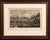 Title: Vue des Ruines de la Vénerie – French Architectural Ruins Copperplate Engraving, Louis-Pierre Baltard, 1803 : This...