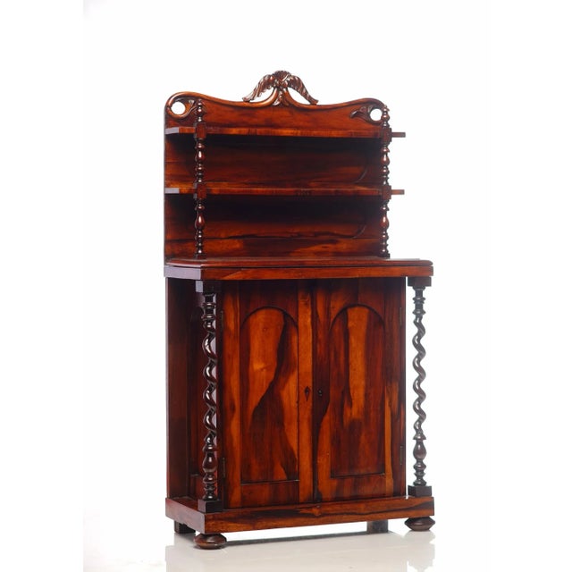 English 19th C. English Cabinet of Small Size For Sale - Image 3 of 11