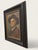 Rustic European Original Antique European Moody Oil Portrait Painting of Gentleman in Hat Circa 1937 For Sale - Image 3 of 12