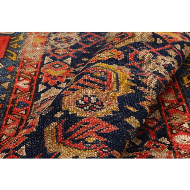 Late 19th Century Persian Malayer Rug, 03'11 X 09'10 For Sale In Dallas - Image 6 of 10