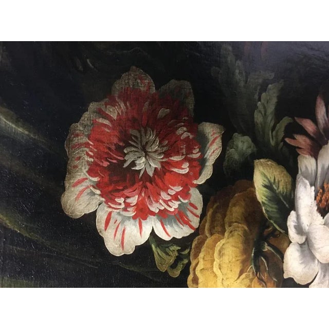 Carlo De Tommasi, Floral Still Life, 2008, Oil on Canvas For Sale - Image 6 of 7