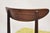 Brown Vintage Dyrlund Mid Century Danish Modern Rosewood Curved Back Dining Side Chair For Sale - Image 8 of 12