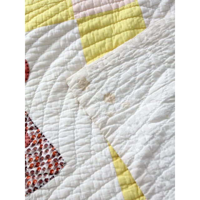 Vintage Sunbonnet Sue Quilt For Sale - Image 6 of 12