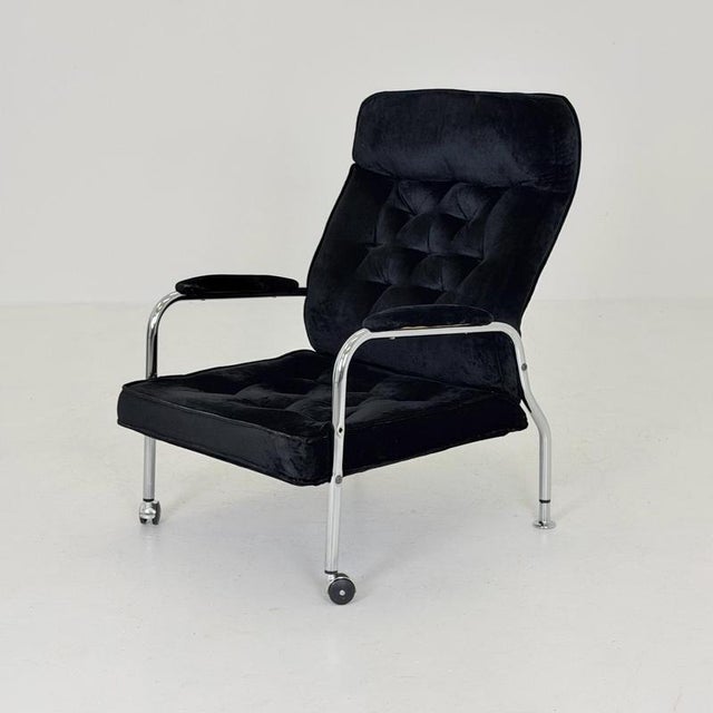 Mid-Century Bore Armchair by Noboru Nakamura for Ikea, Sweden, 1970s For Sale - Image 12 of 13
