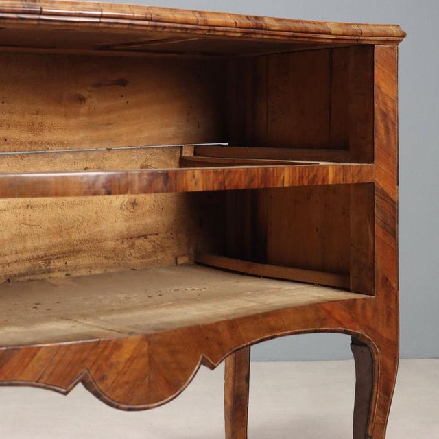 Baroque Walnut Chest of Drawers For Sale - Image 9 of 13