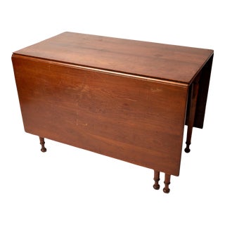 Stickley Gate Leg Drop Leaf Dining Table For Sale