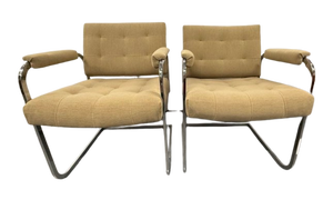 Pair of 1950s Bauhaus Style Chairs
