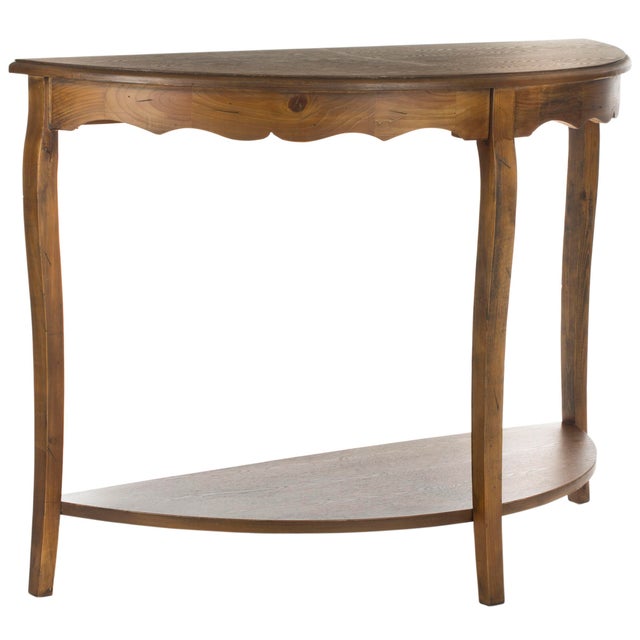 It’s a learning curve. Combining the tradition of the half-moon style table with a gentle, romantic touch, the Console...