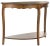 It’s a learning curve. Combining the tradition of the half-moon style table with a gentle, romantic touch, the Console...