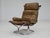 Norwegian Armchair in Leather, Chrome Steel, Teak Wood & Canvas by Harald Relling for Westnofa, 1970s For Sale - Image 10 of 18