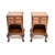 Antique Burr Walnut Bedside Cabinets, 1920, Set of 2 For Sale - Image 10 of 10