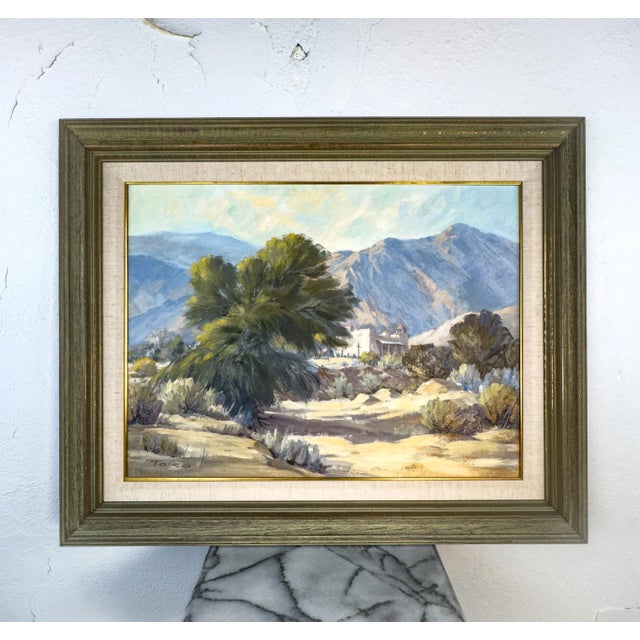 Daniel J Toigo Painting, "Desert Mission" For Sale - Image 4 of 12