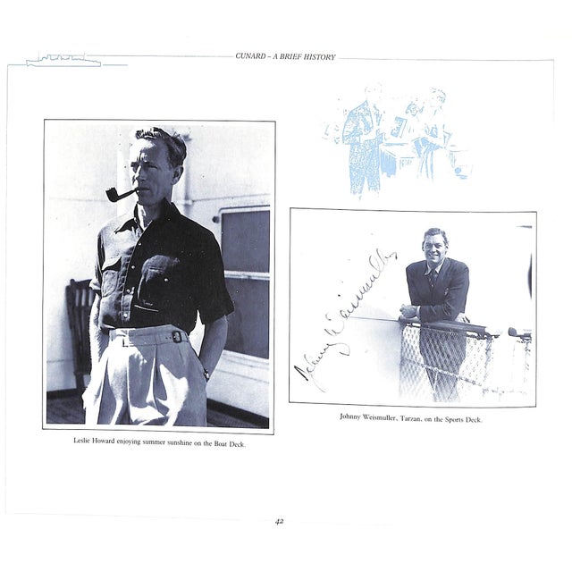 1980s "Ocean Pictures: The Golden Age of Transatlantic Travel 1936 to 1959" 1989 Hunter-Cox, Jane For Sale - Image 5 of 9