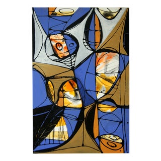 Mathias Wunderlich, Gestirne, 2022, Acrylic on Canvas For Sale