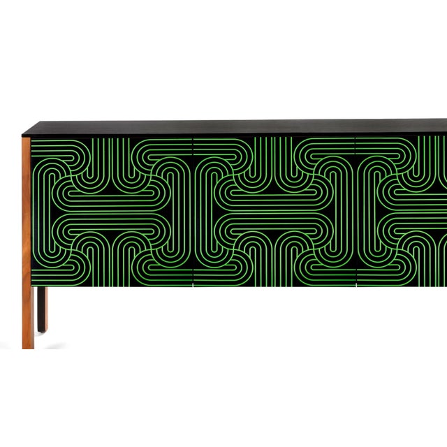 Loop Sideboard by Coucou Manou For Sale - Image 4 of 5