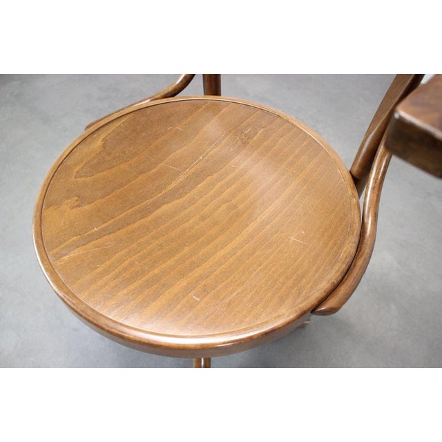 Thonet Bentwood Swivel Armchair by Michael Thonet for Ton, Former Czechoslovakia, 1993 For Sale - Image 4 of 13