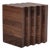 Scalae 34 Side Table in Walnut by Mokko Amsterdam For Sale