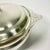 Metal Mid-Century Hollywood Regency English Traditional Covered Silverplate Casserole With Glass Insert For Sale - Image 7 of 11