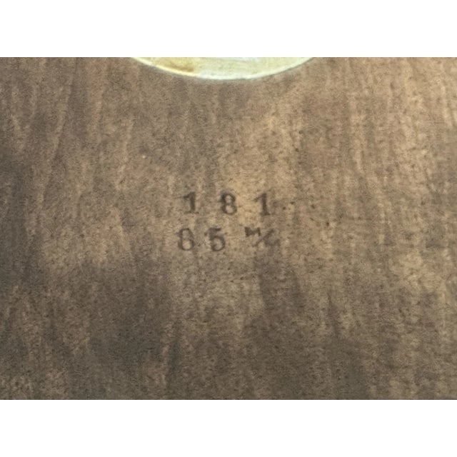 Wood Art Deco German Weather Station, 1930s For Sale - Image 7 of 9