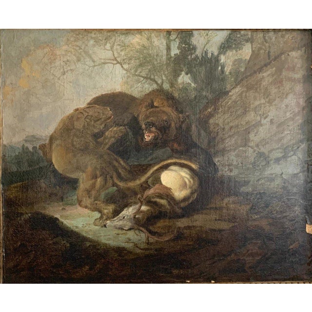 Carl Borromäus Andreas Ruthart (1630 - 1703) Oil Painting on Canvas, 17th Century For Sale - Image 6 of 6