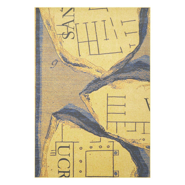 Textile Ukraine Rug by Stefano Arienti For Sale - Image 7 of 7