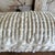 Natural White Texturized Hand Made Wool Pillow With Insert For Sale In Los Angeles - Image 6 of 6