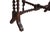 Wood English Gate Leg Drop Leaf Table For Sale - Image 7 of 11