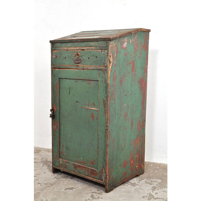 1950s Industrial Wooden Cabinet, 1950s For Sale - Image 5 of 13