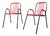 Frisian High Children's Chairs from Spimeta Harkema, 1960s, Set of 2 For Sale