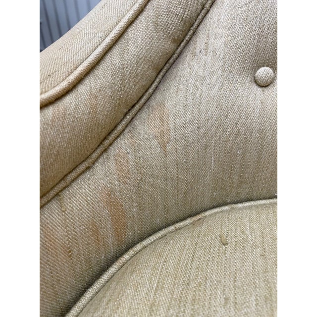 Mid 20th Century Mid 20th Century Hollywood Regency High Back Chair For Sale - Image 5 of 13