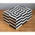 Vintage Black and White Bone Box For Sale - Image 9 of 14