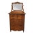 Early 20th Century Victorian-Era Serpentine Highboy Dresser For Sale