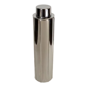 1930s 'Skyscraper Chrome Cocktail Shaker by Norman Bel Geddes