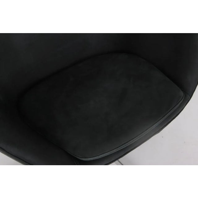 Animal Skin Egg by Arne Jacobsen for Fritz Hansen, 1950s For Sale - Image 7 of 10