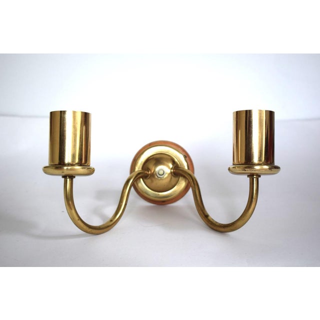 Model 2335 Wall Lamp by Josef Frank for Kalmar, 1950s For Sale - Image 10 of 11