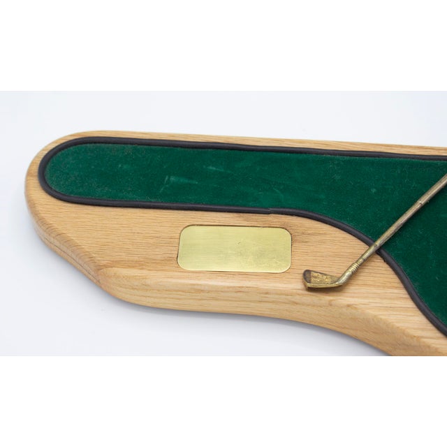 Novelty Desktop Golf Set Putting Green Chairish
