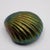 Fenton Art Glass Company Vintage Signed Robert Held Iridescent Favrile Art Glass Seashell Paperweight For Sale - Image 4 of 7