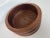 Large Vintage Scandinavian Fluted Teak Bowl For Sale - Image 4 of 11