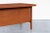Mid-Century Modern Executive Teak Desk by Arne Vodder for h.p. Hansen, 1960s For Sale - Image 10 of 12