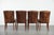 Sheepskin Dining Chairs, Set of 4 For Sale - Image 4 of 16