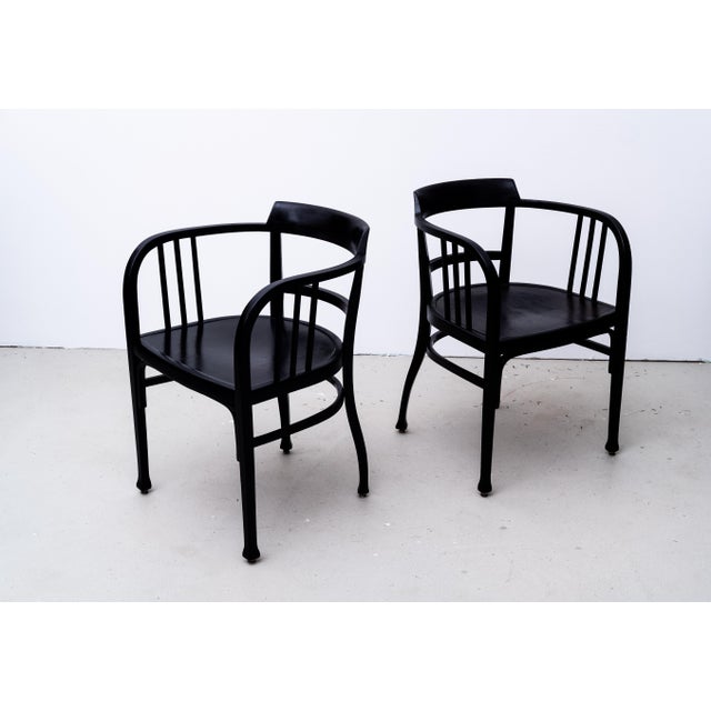 1910s Set of Armchair Set attributed to Wilhelm Schauman, 1910 For Sale - Image 5 of 13